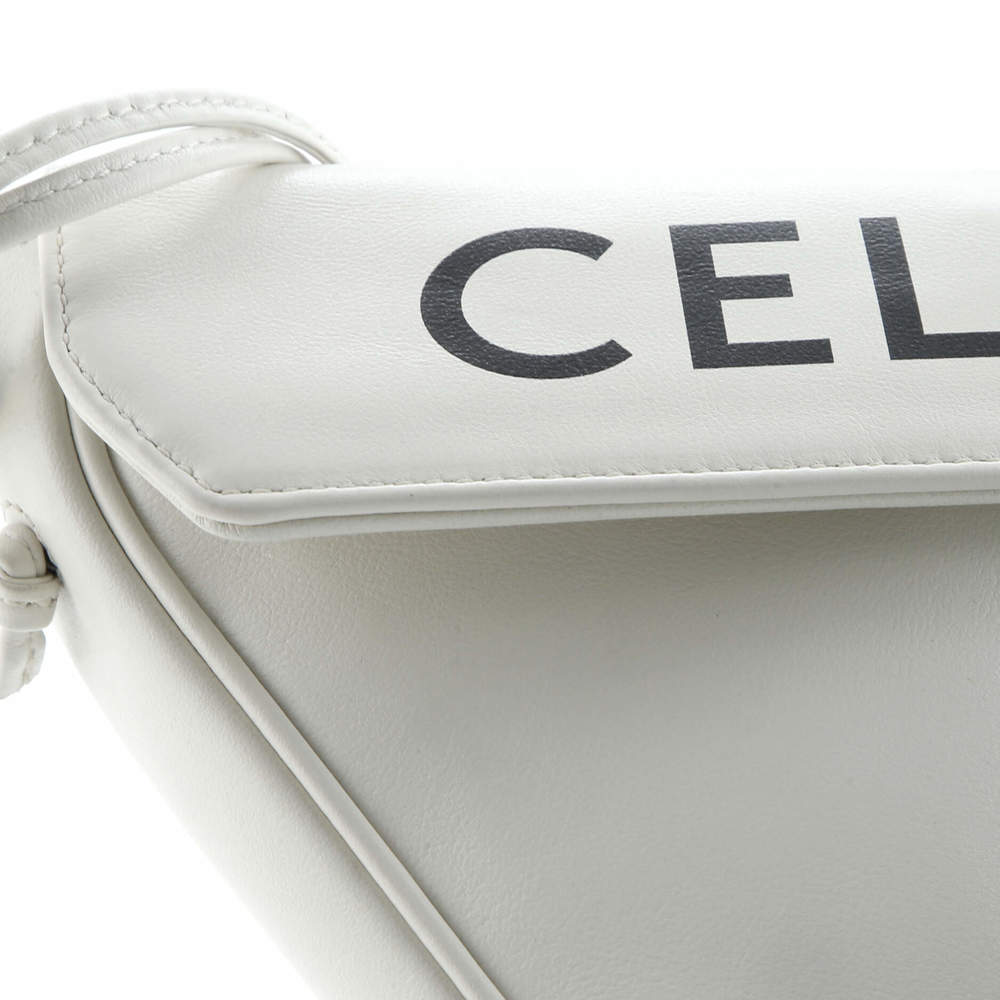 Celine Small Triangle Bag Leather - Picture 6 of 6